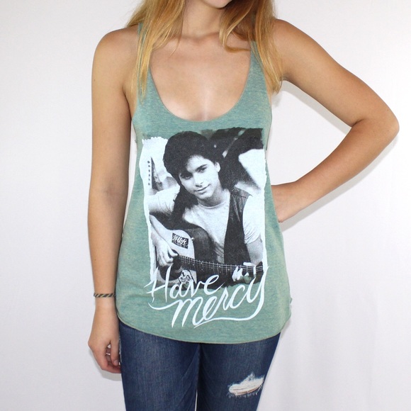 Full House Uncle Jesse Have Mercy Racerback Tank - Picture 1 of 3